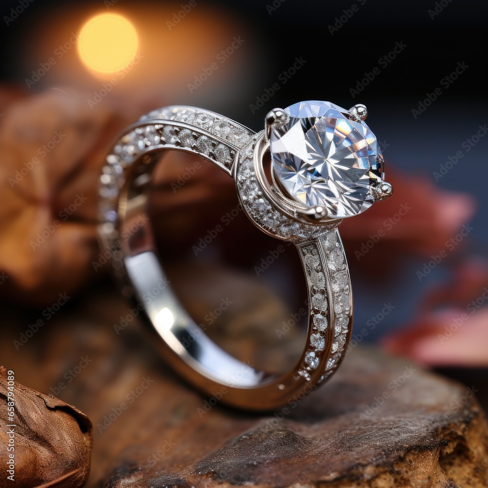 Engagement ring: A symbol of commitment and everlasting love