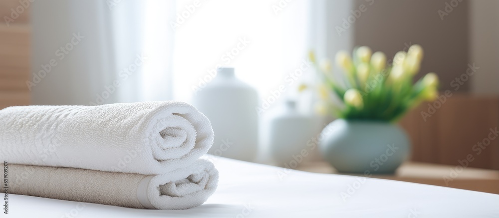 Bedroom towel