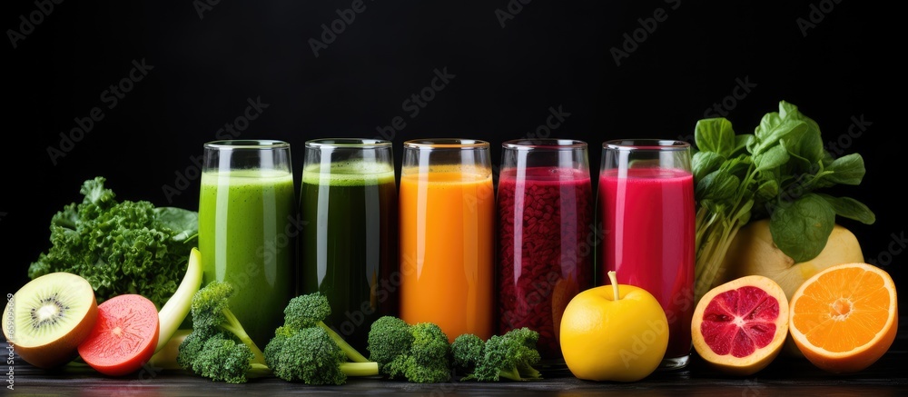 Vivid new vegetable juice