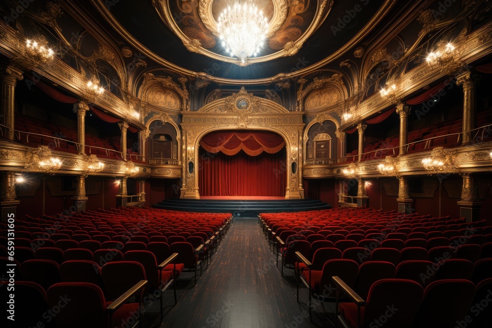 Teatro Large luxury.