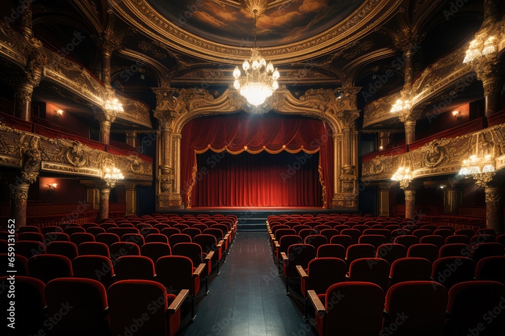 Teatro Large luxury.