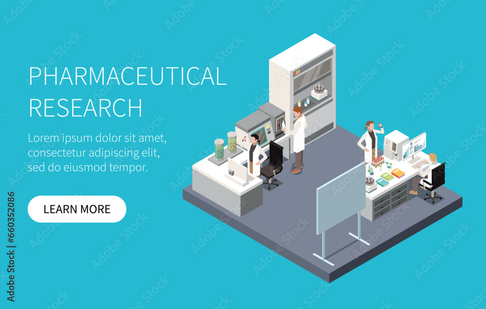 Research Development Isometric