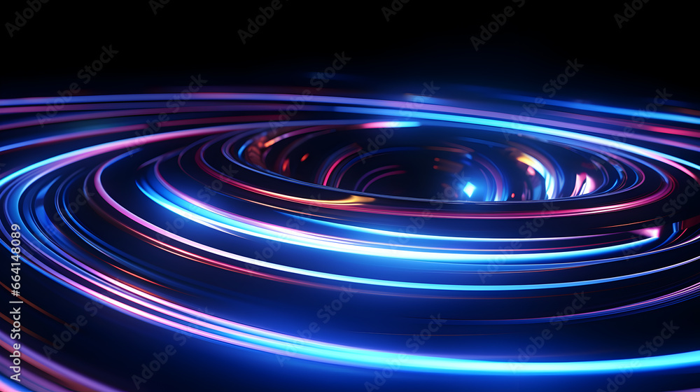 Abstract modern futuristic hologram background