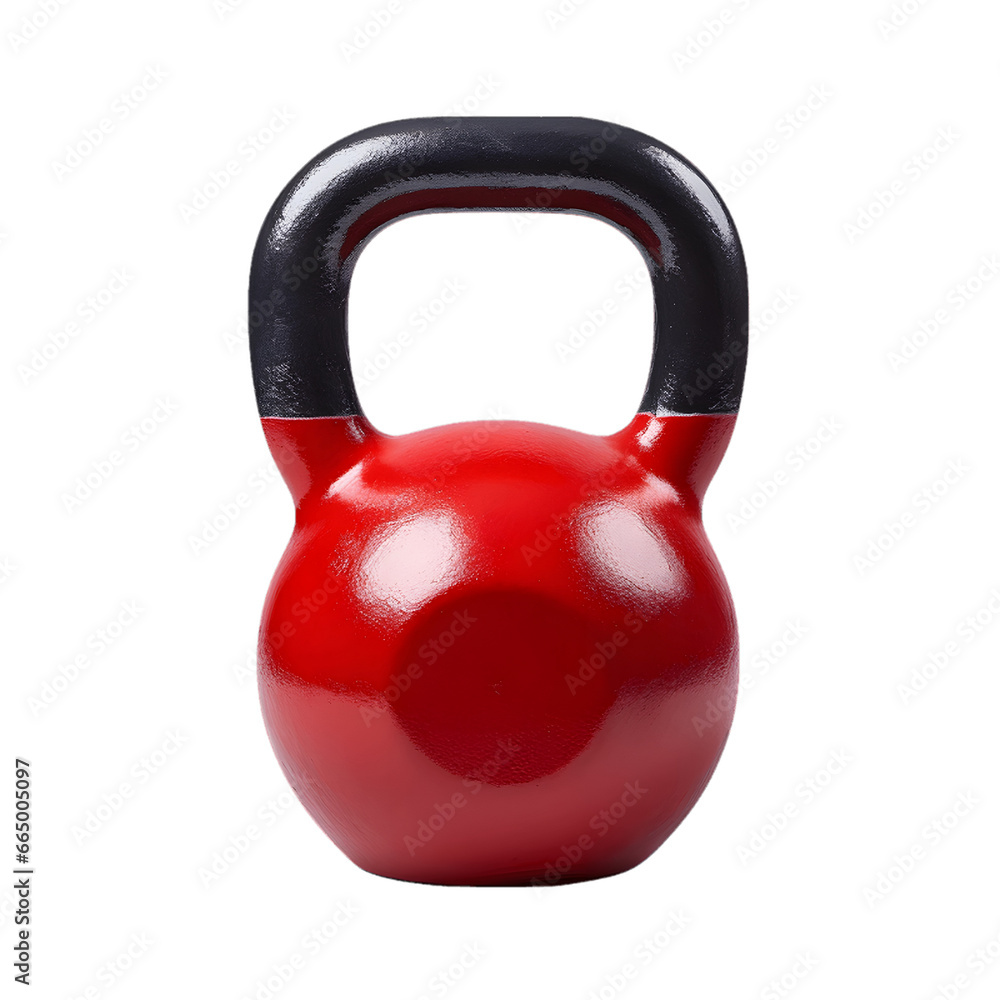 kettlebell isolated