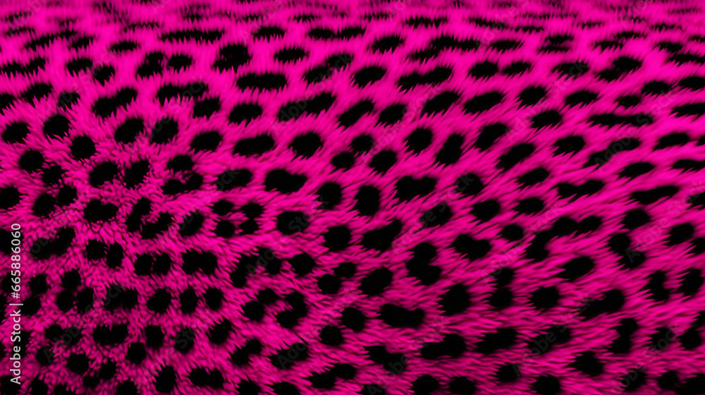 leopard texture pink