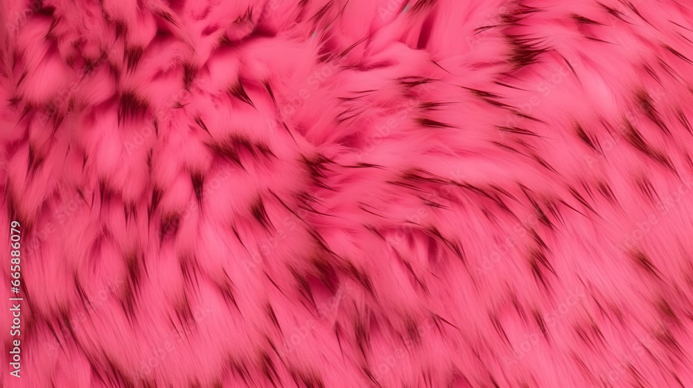 pink fur background