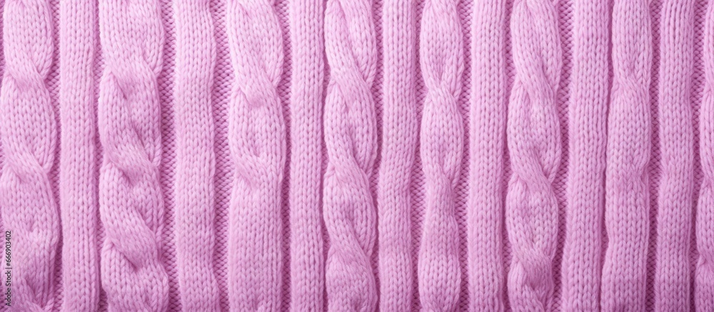 Christmas fabric with pink sweater texture becomes coral knit textures blur ribbed sweater seamless needlework lilac Scandinavian print pastel knitted wool texture and sweater cable