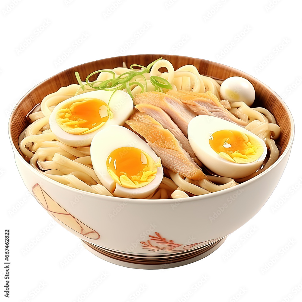 Japanese Ramen Noodle