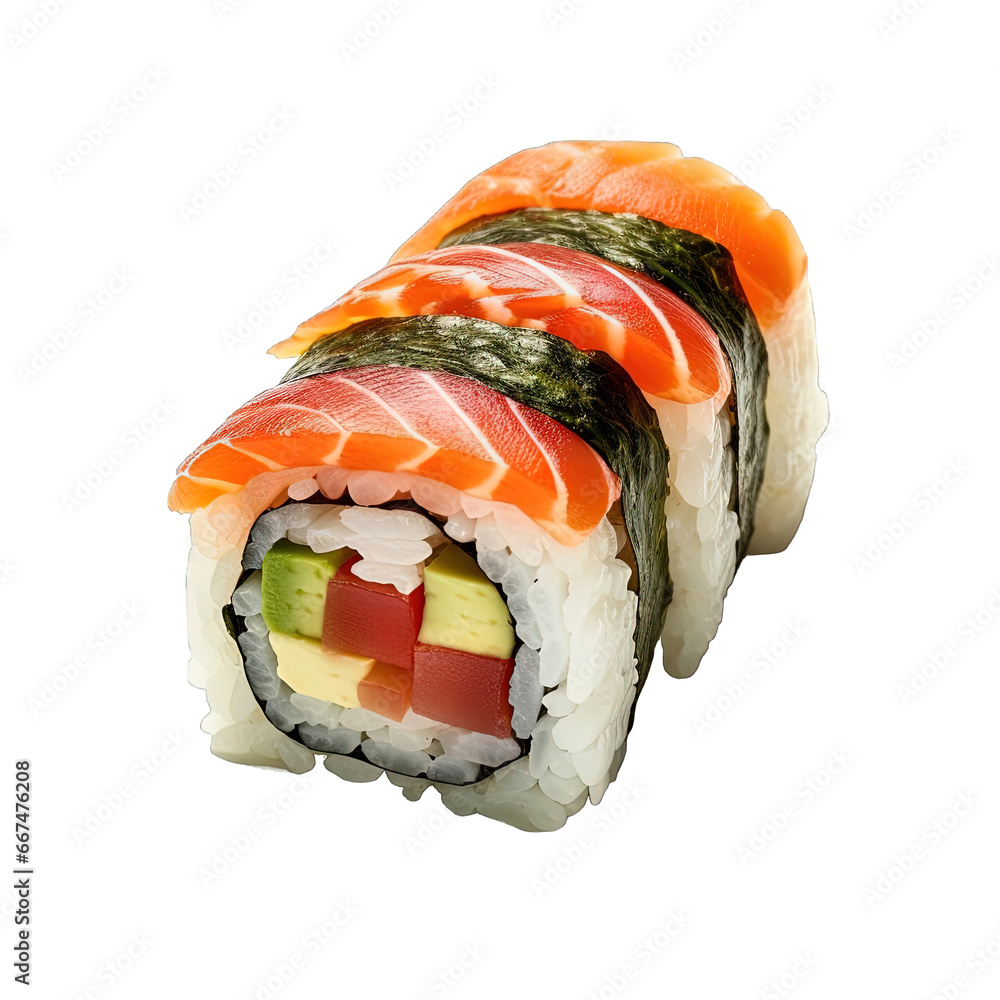 Sushi Isolated