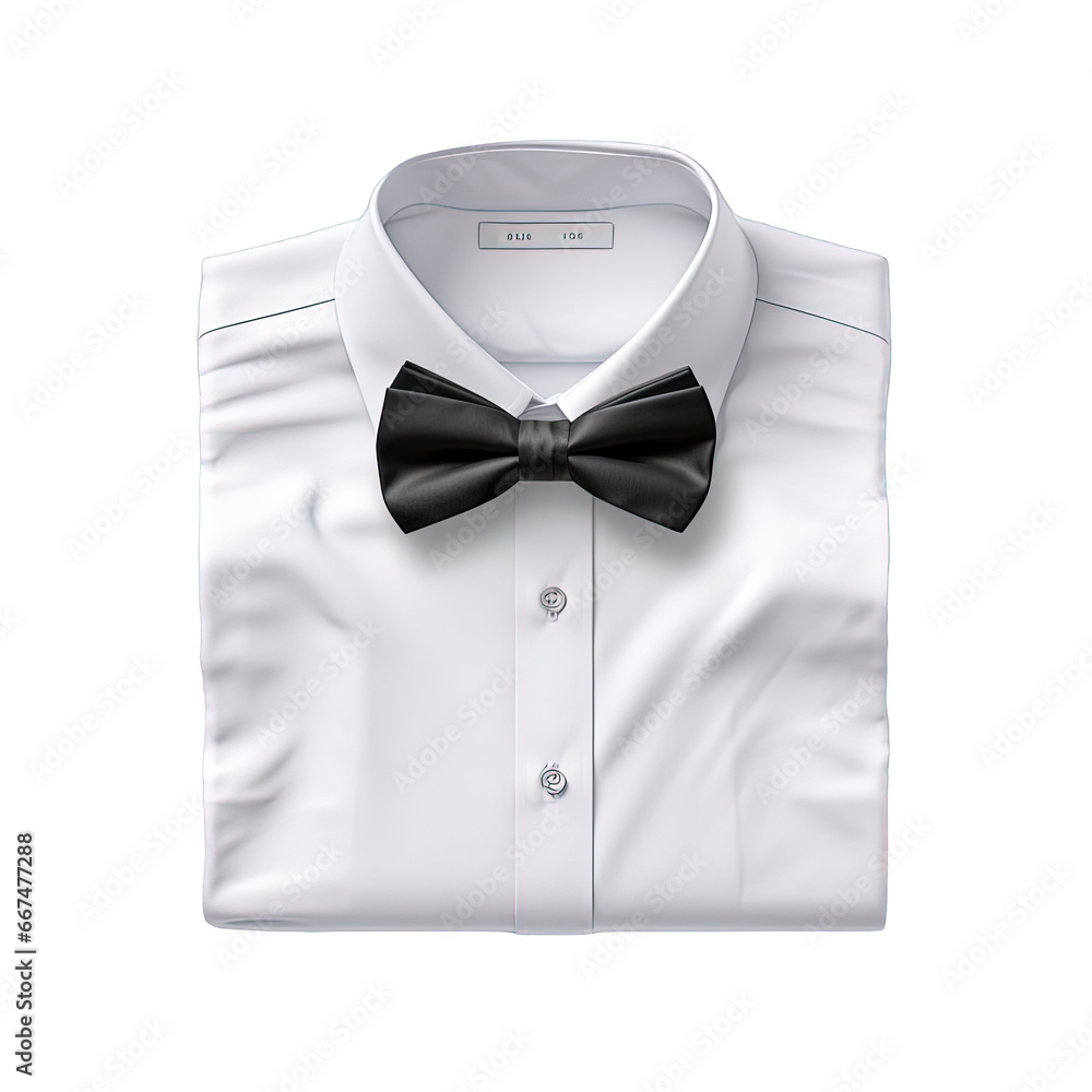 Suit Shirt Isolated