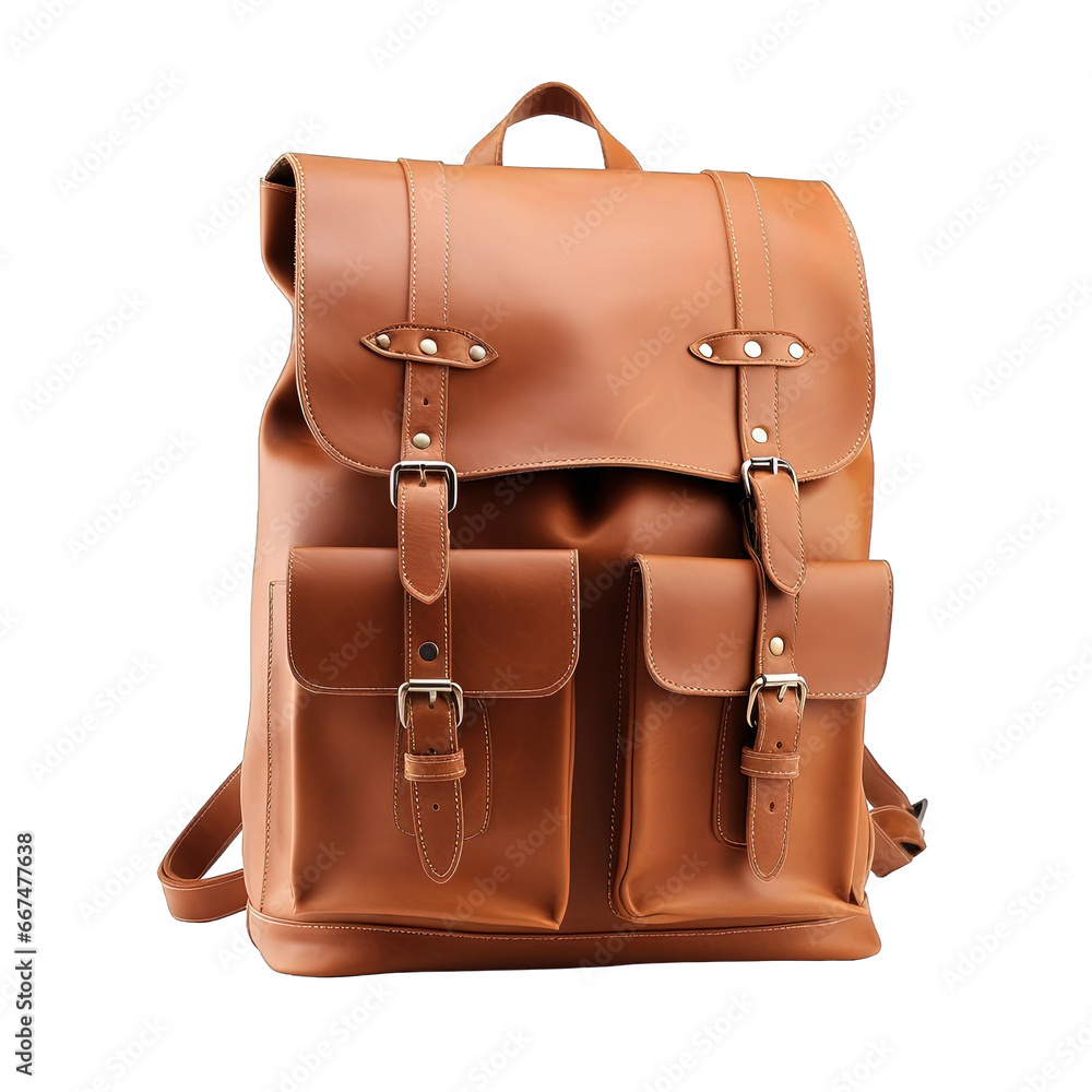 Leather Backpack