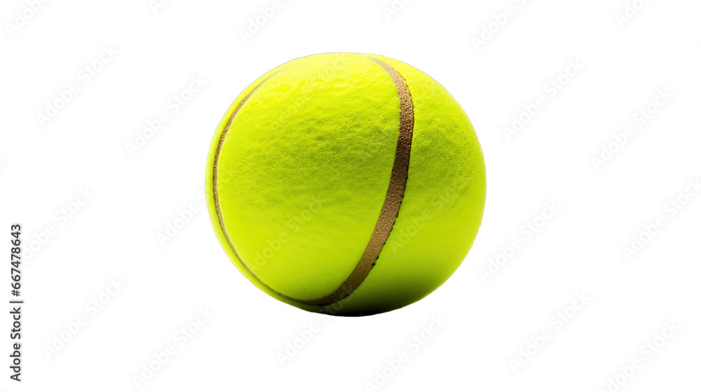 Tennis Ball isolated