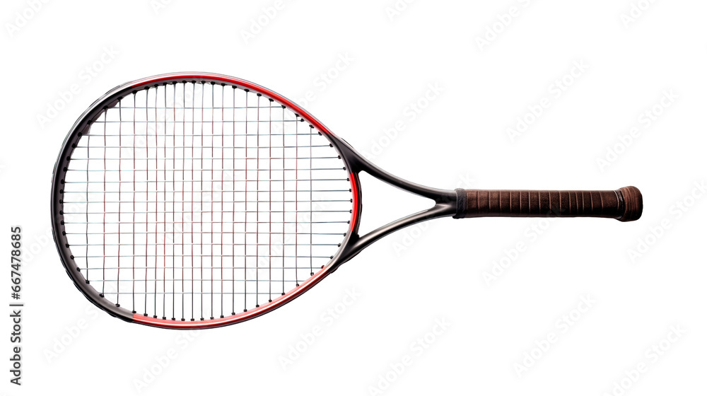 Tennis Racket Isolated