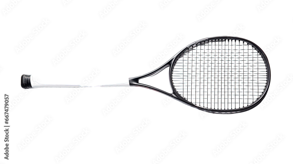 Tennis Racket Isolated