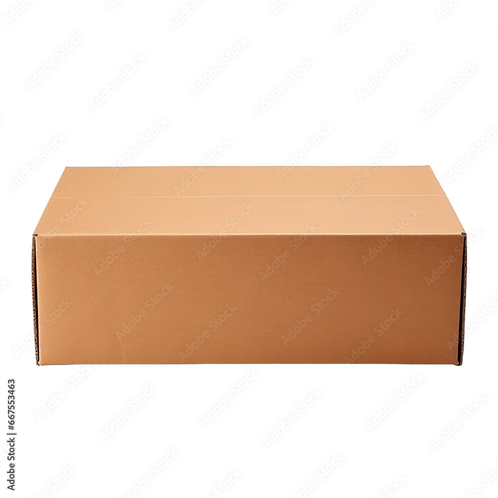 Box Cardboard Isolated