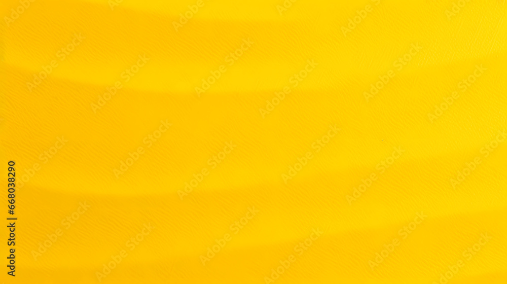 yellow wall background, bright yellow background with rippled texture and copy space