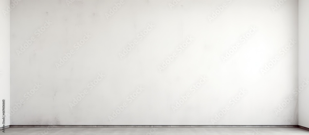 Wall with a pale color