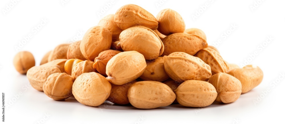 Roasted peanuts