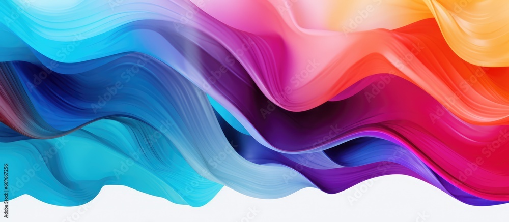 Colorful abstract backdrop