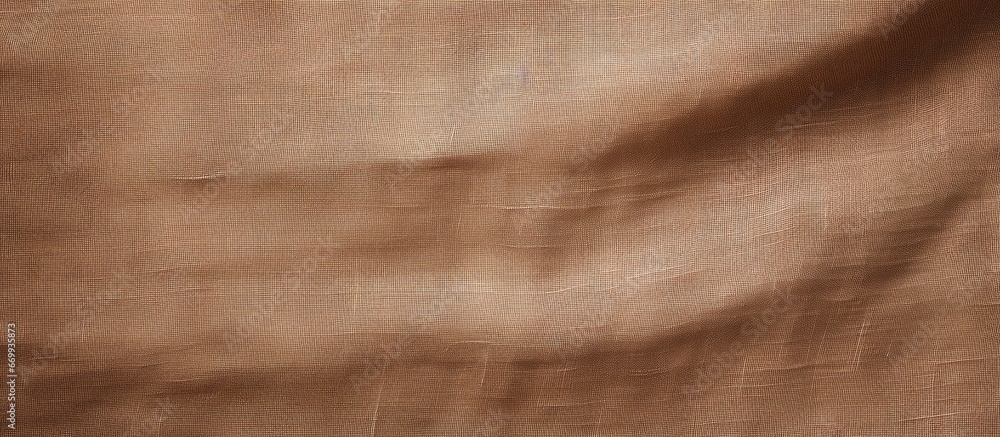 Brown fabric backdrop