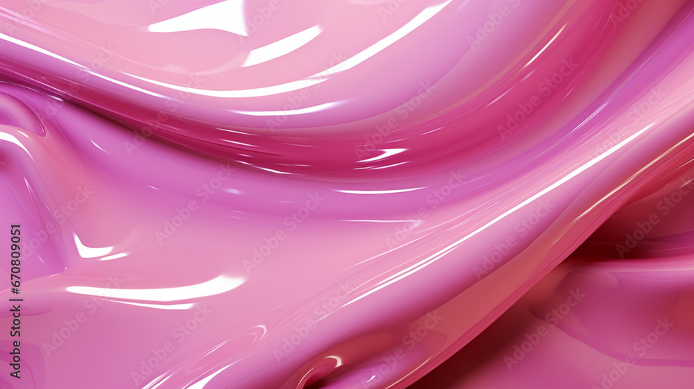 Beautiful liquid ink wave background