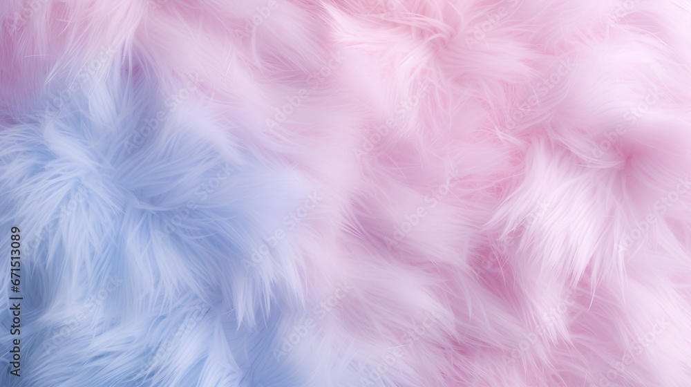 Fluff background with neutral soft colors and aesthetic structure. Minimalism style with texture and blush pink or blue blend. Neutral and pastel colors for simple wallpaper with fragile elements.