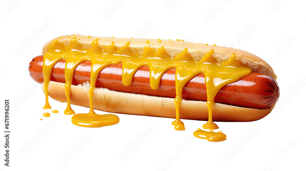 Hotdog with Sauce