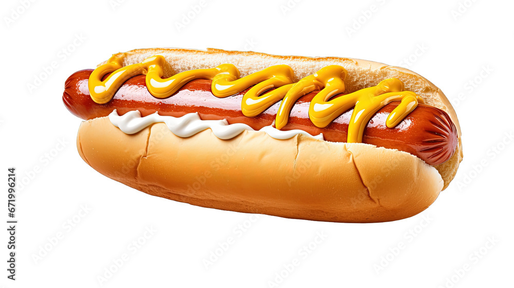 Hotdog with Sauce