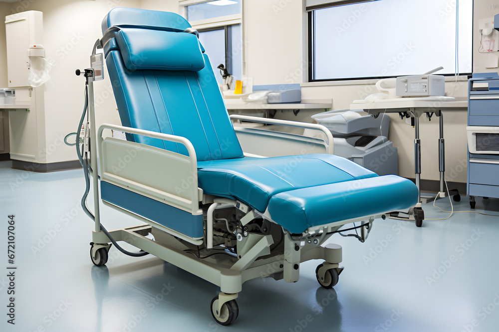 medical equipment in a hospital or healthcare facility