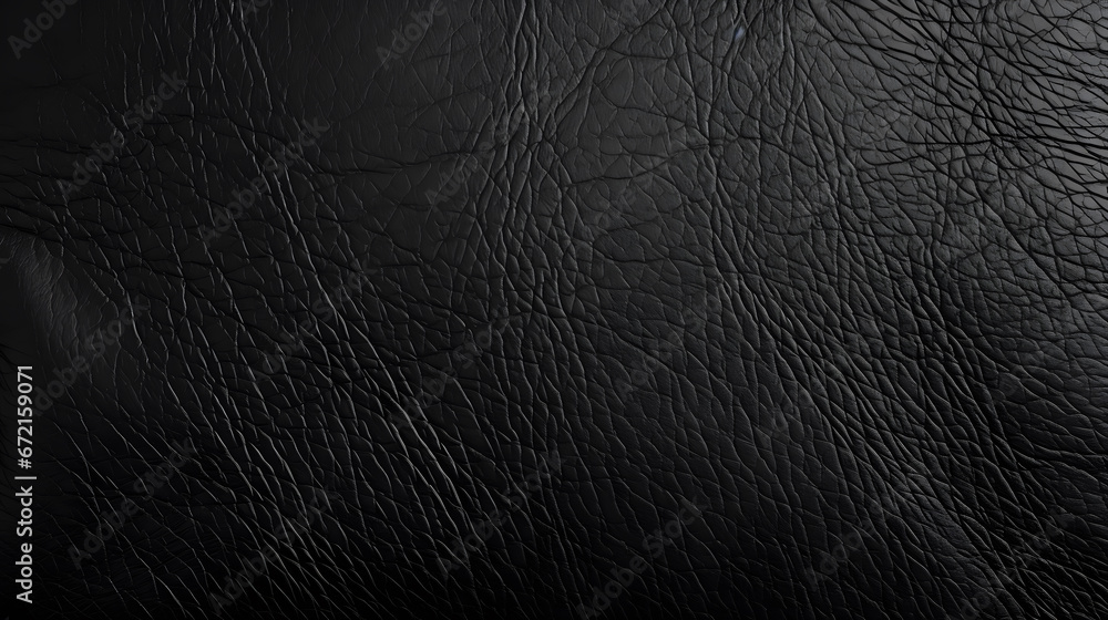 black leather texture