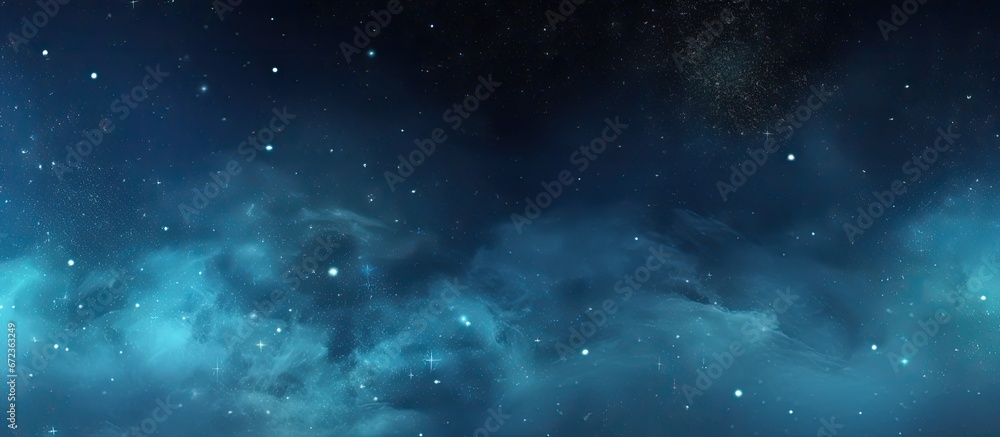 A celestial backdrop with a pattern resembling stars in the vastness of outer space