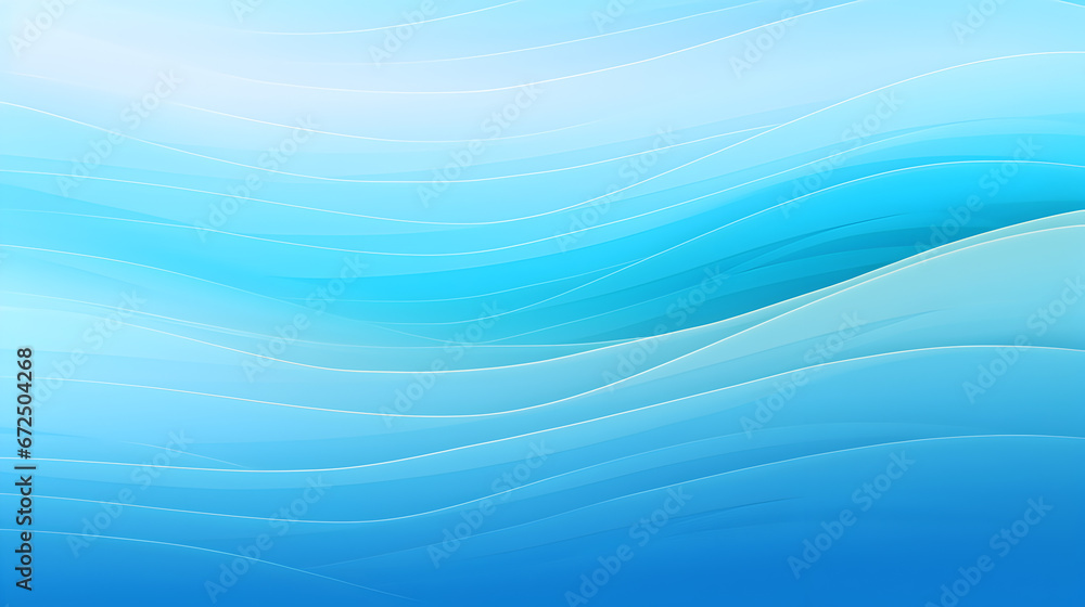 abstract blue wave background, ocean depths wave background