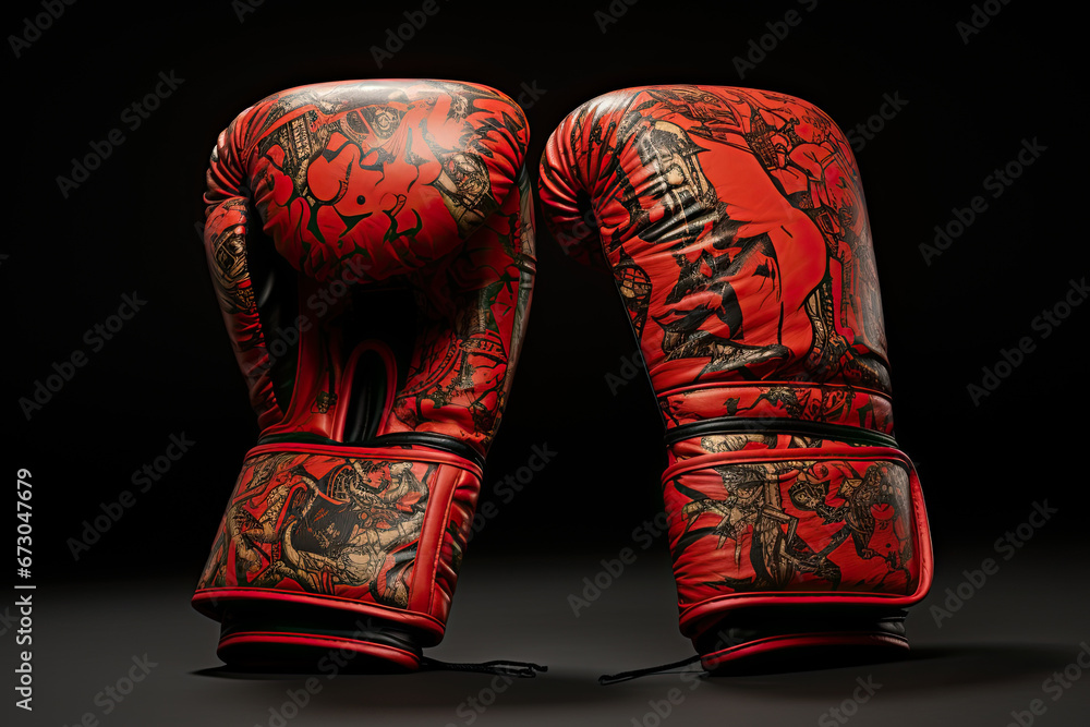 boxing gloves