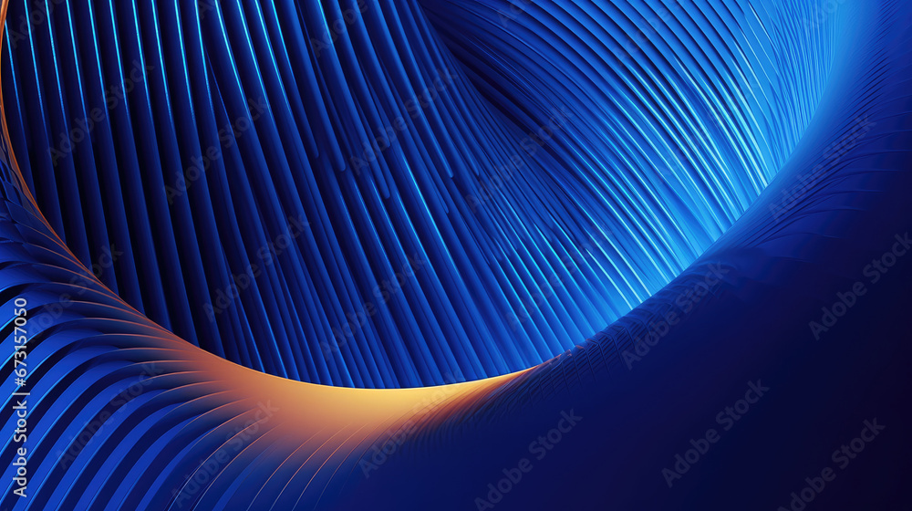 blue abstract background,  futuristic design, 3d modern technology background