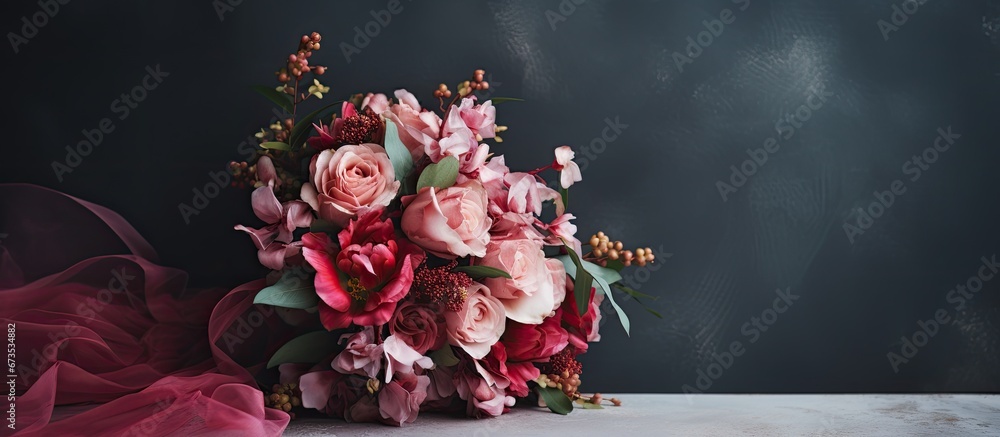 Gorgeous floral arrangement for special occasion