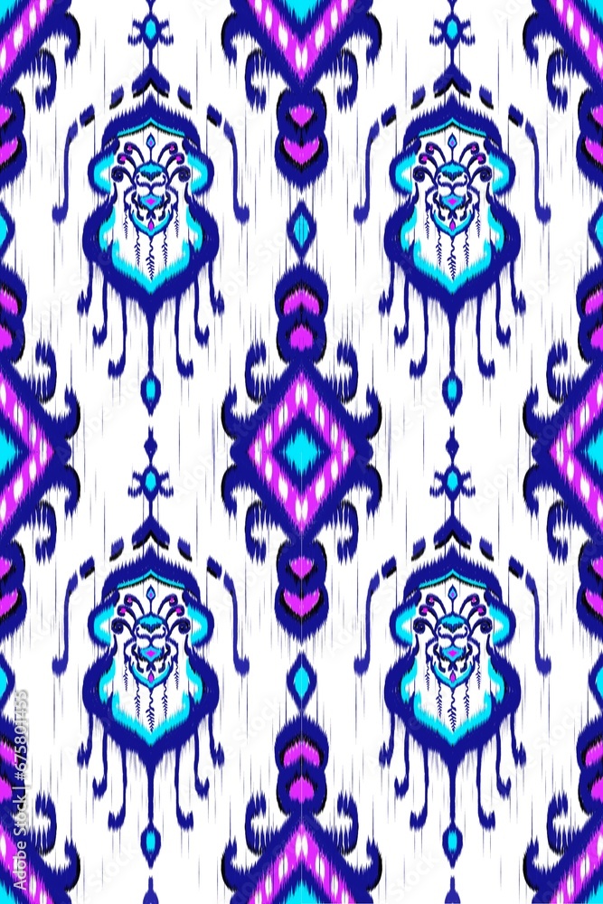 pattern Ikat004