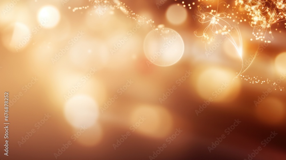 magic christmas elegant background large copyspace area