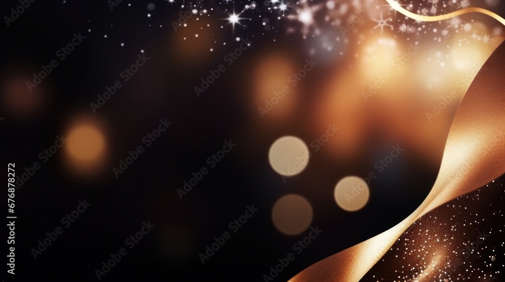 magic christmas elegant background large copyspace area