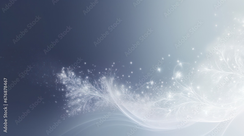 magic christmas elegant background large copyspace area