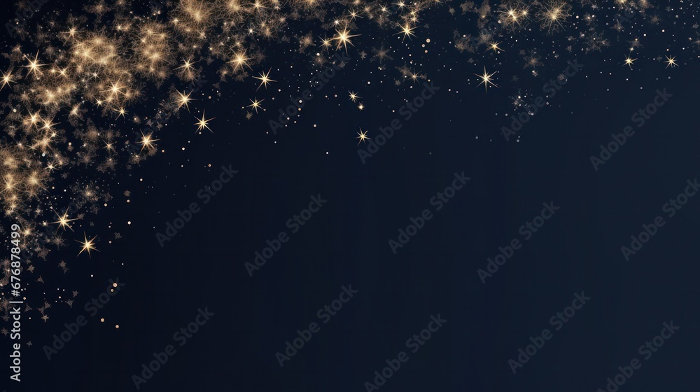 magic christmas elegant background large copyspace area