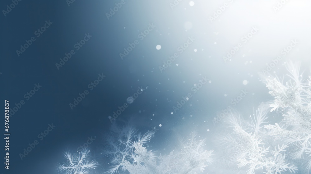 magic christmas elegant background large copyspace area