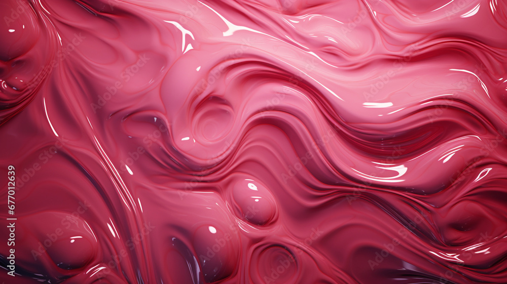 Beautiful liquid ink wave background