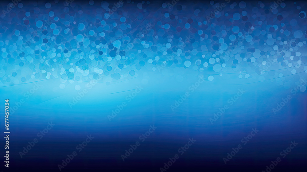 abstract blue background with stars