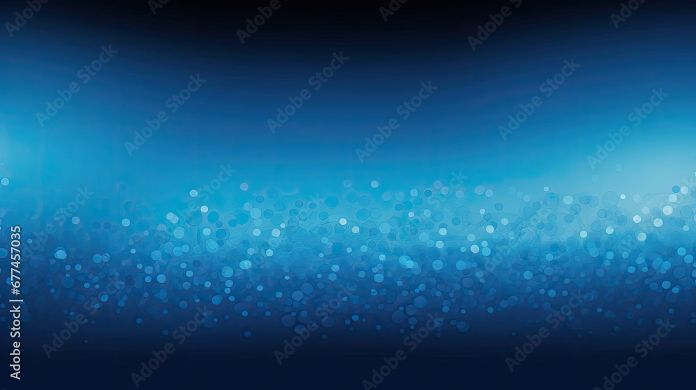 abstract blue background with stars