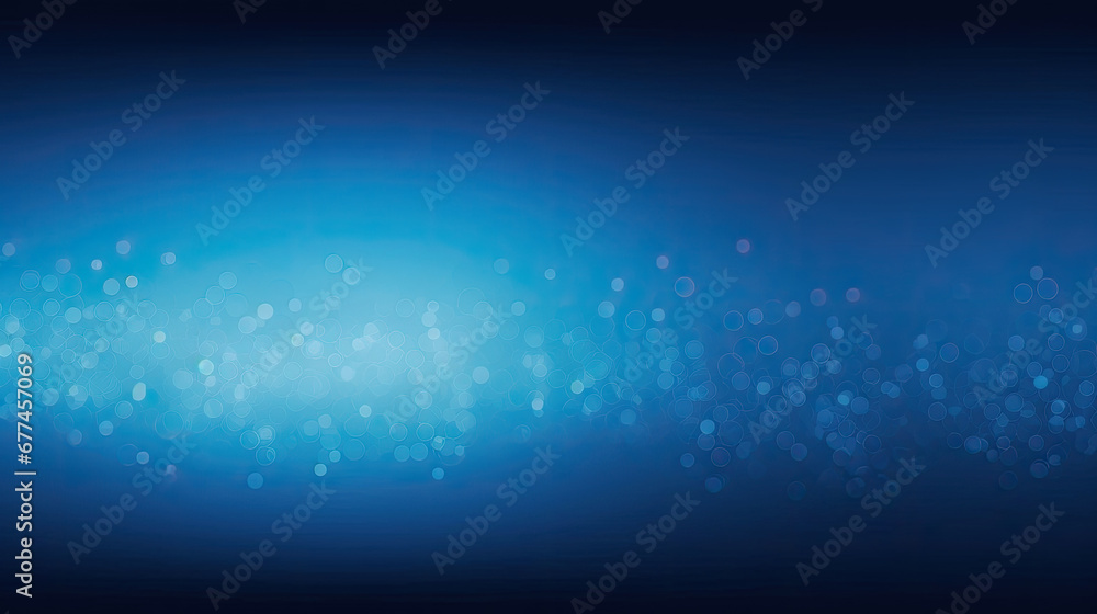 abstract blue background with stars