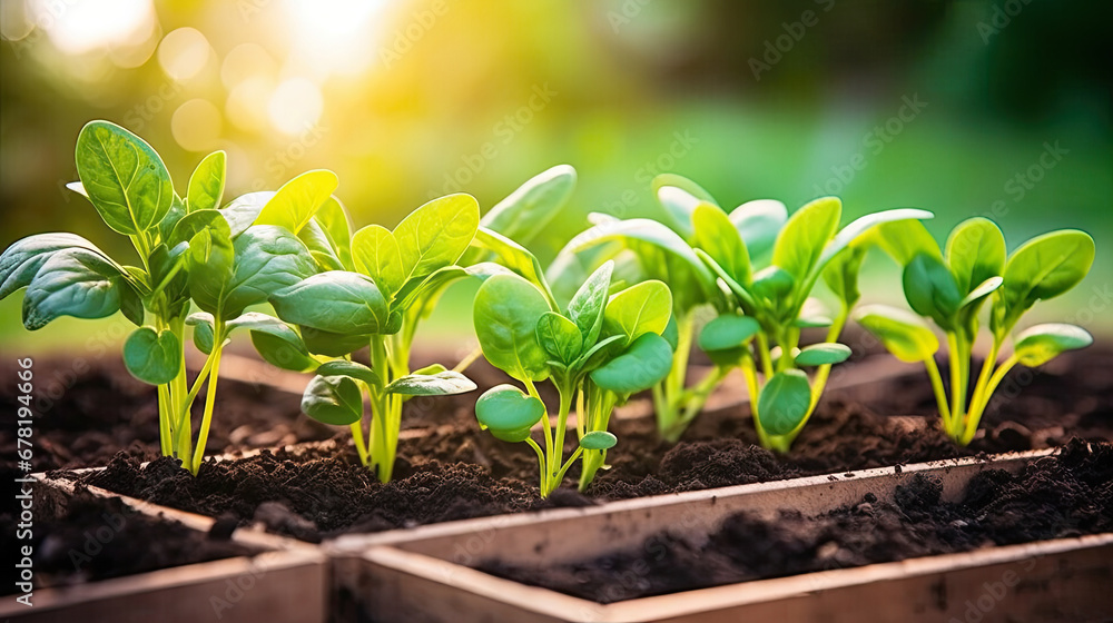 sprout growing in soil, The Joy of Growing Your Own Food Starting a Vegetable Garden