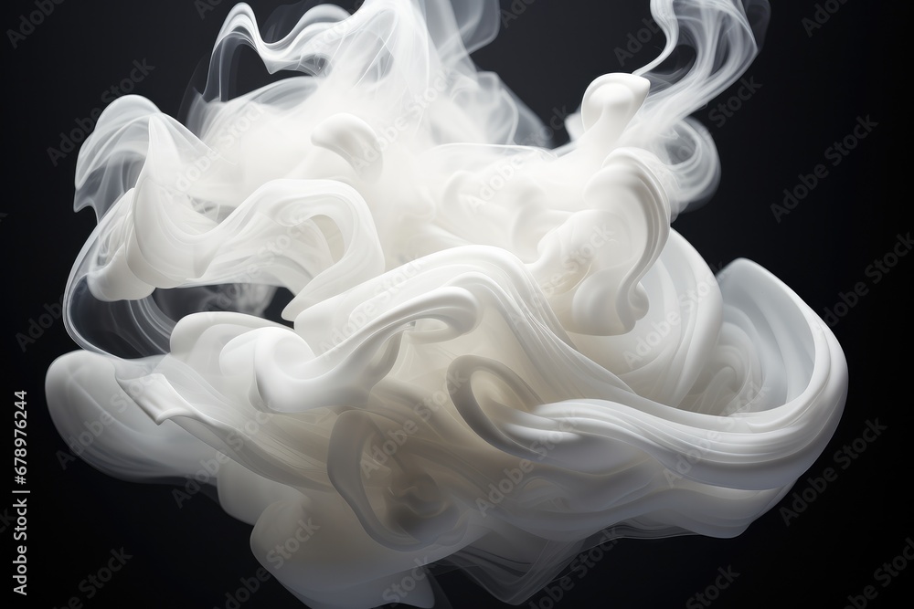 3d smoke object.