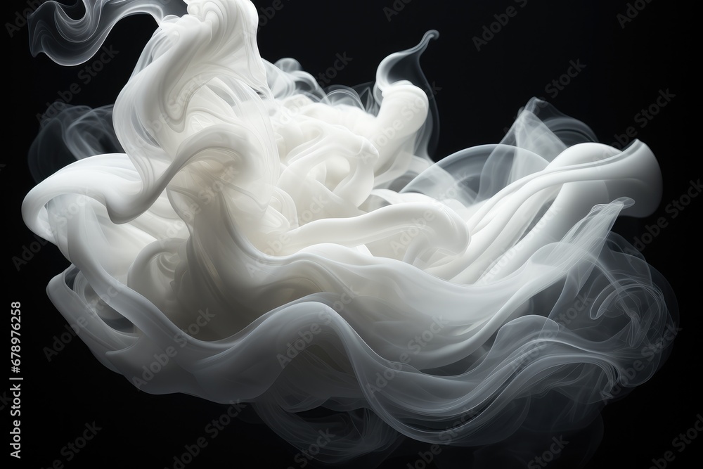 3d smoke object.