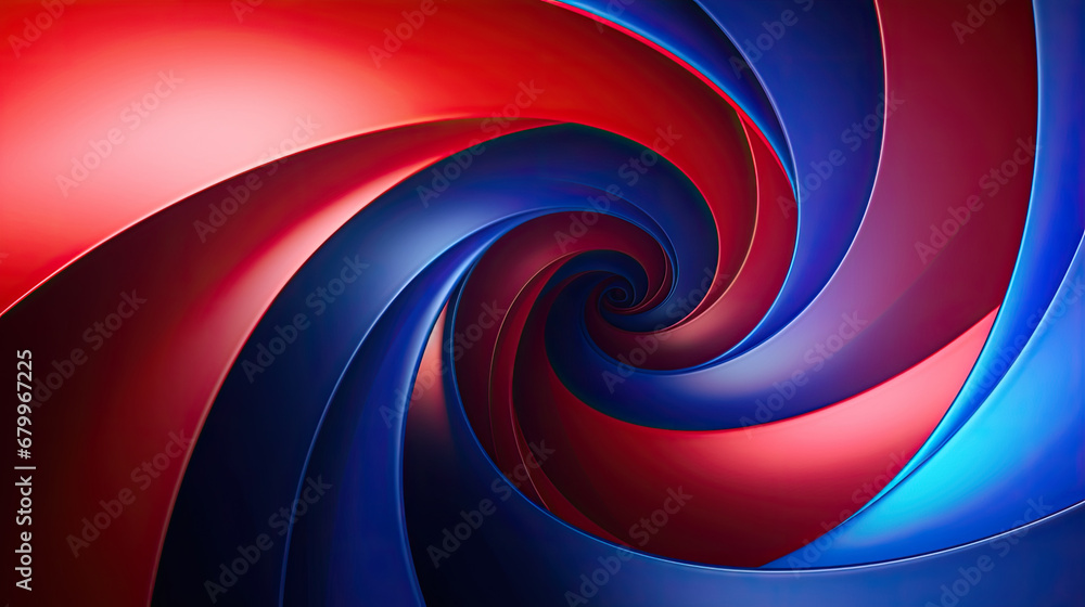 red blue abstract background, futuristic design, 3d modern technology background