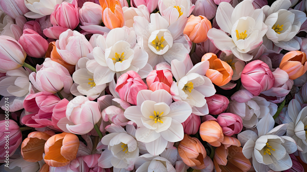 bouquet of tulips